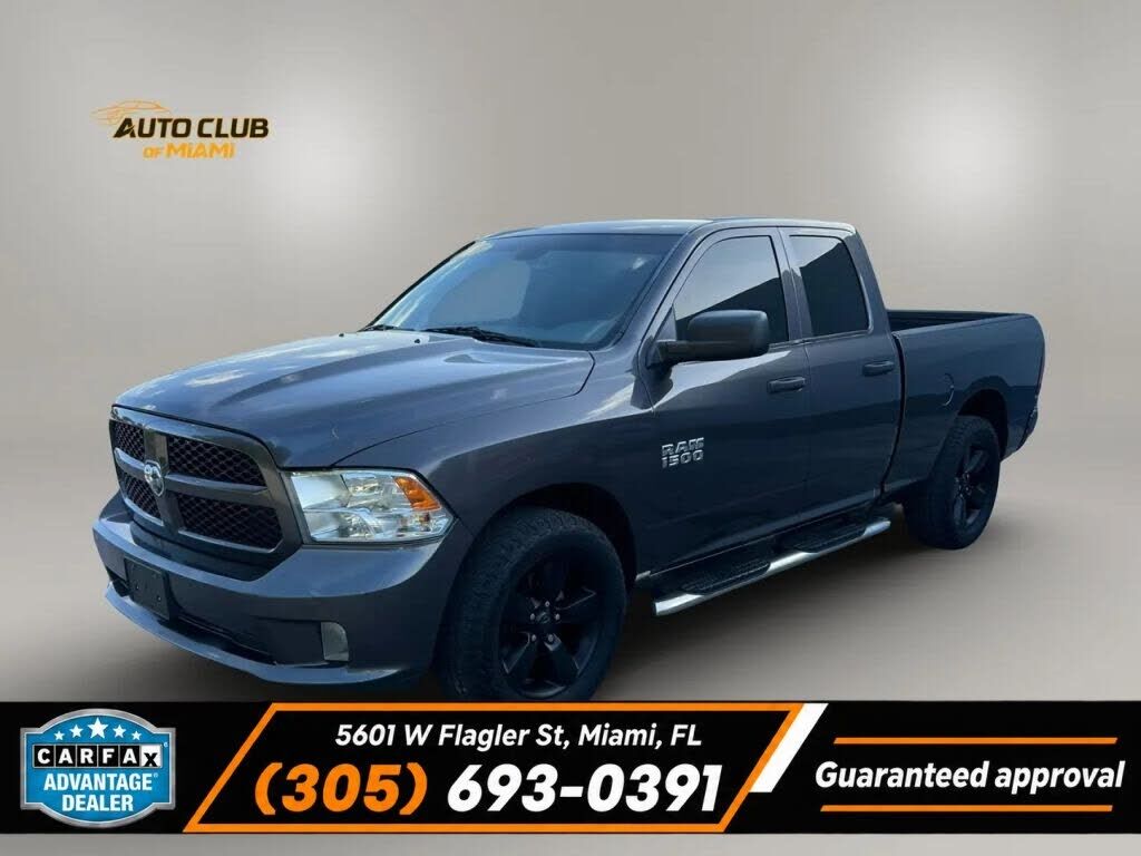2016 RAM 1500