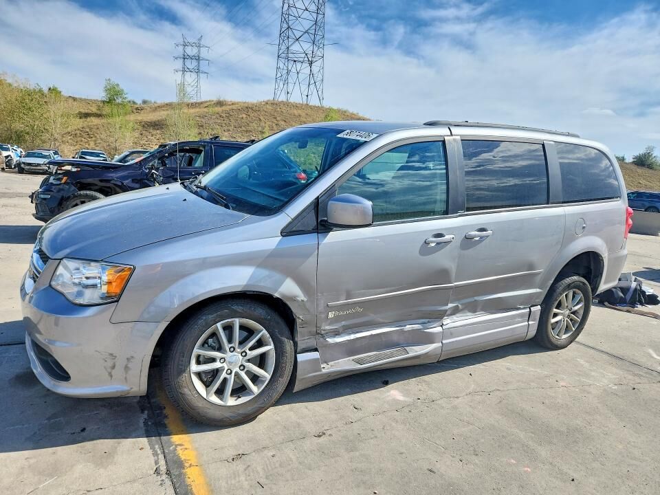 2014 DODGE Grand Caravan