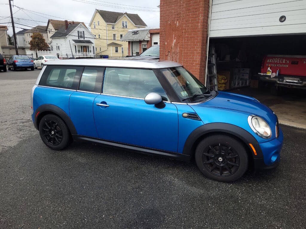 2012 MINI Clubman