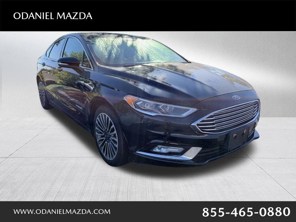 2018 FORD Fusion