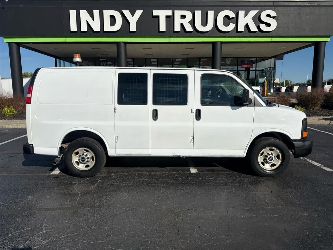 2014 GMC Savana
