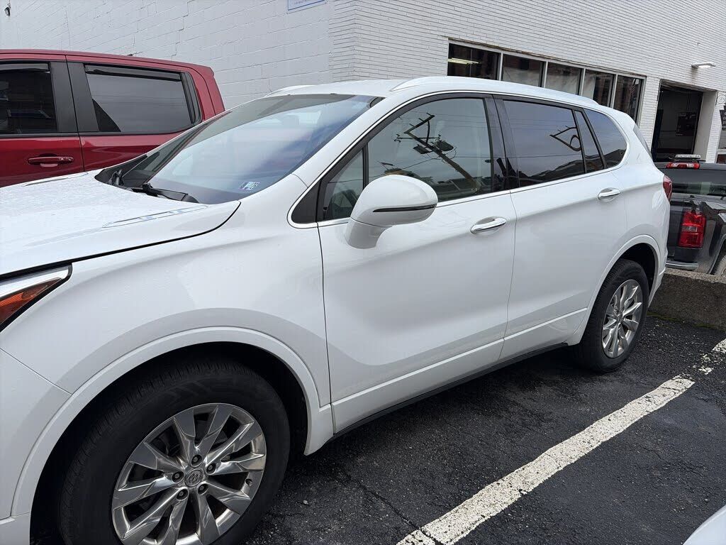 2017 BUICK Envision