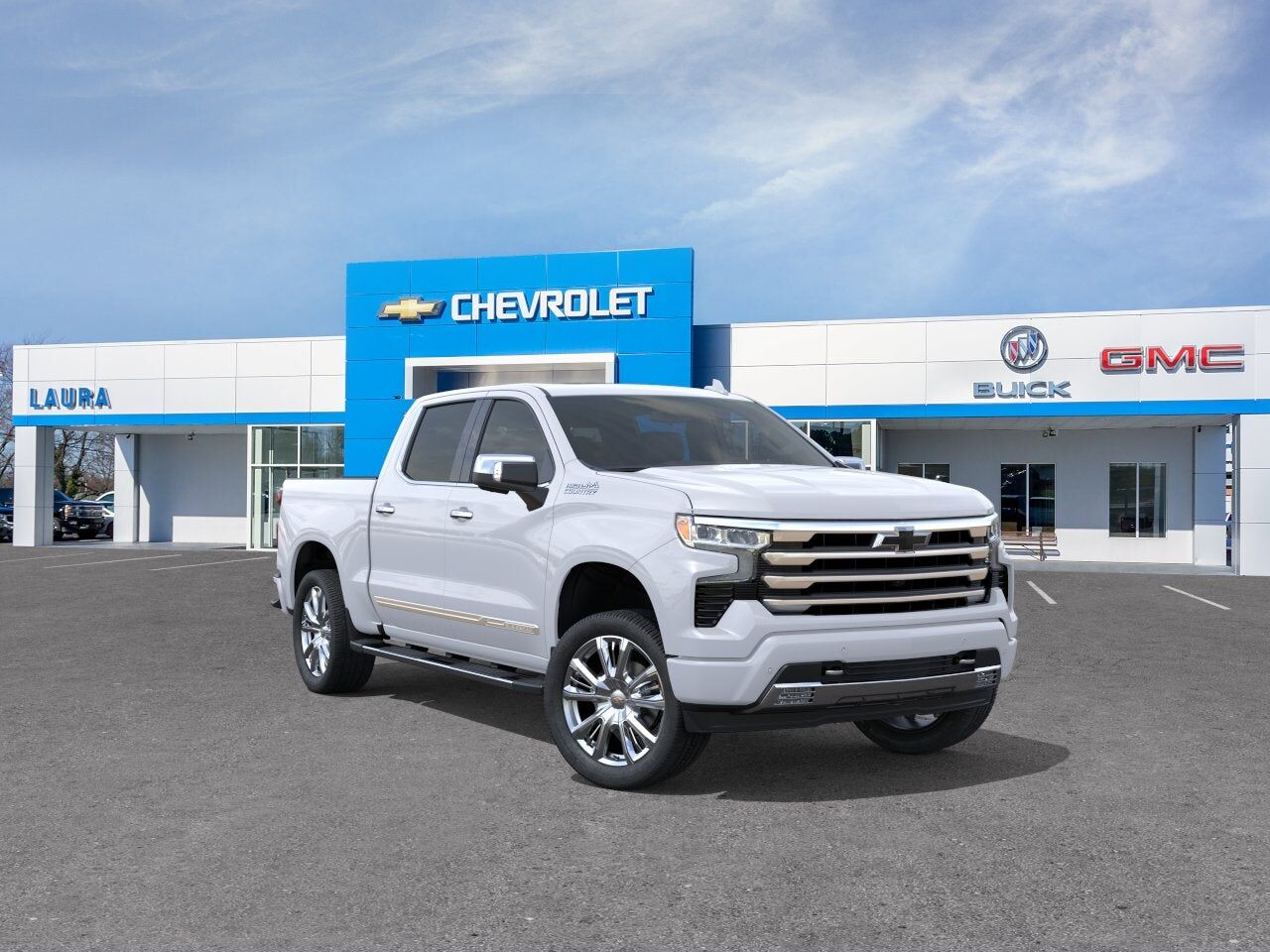 2026 CHEVROLET Silverado