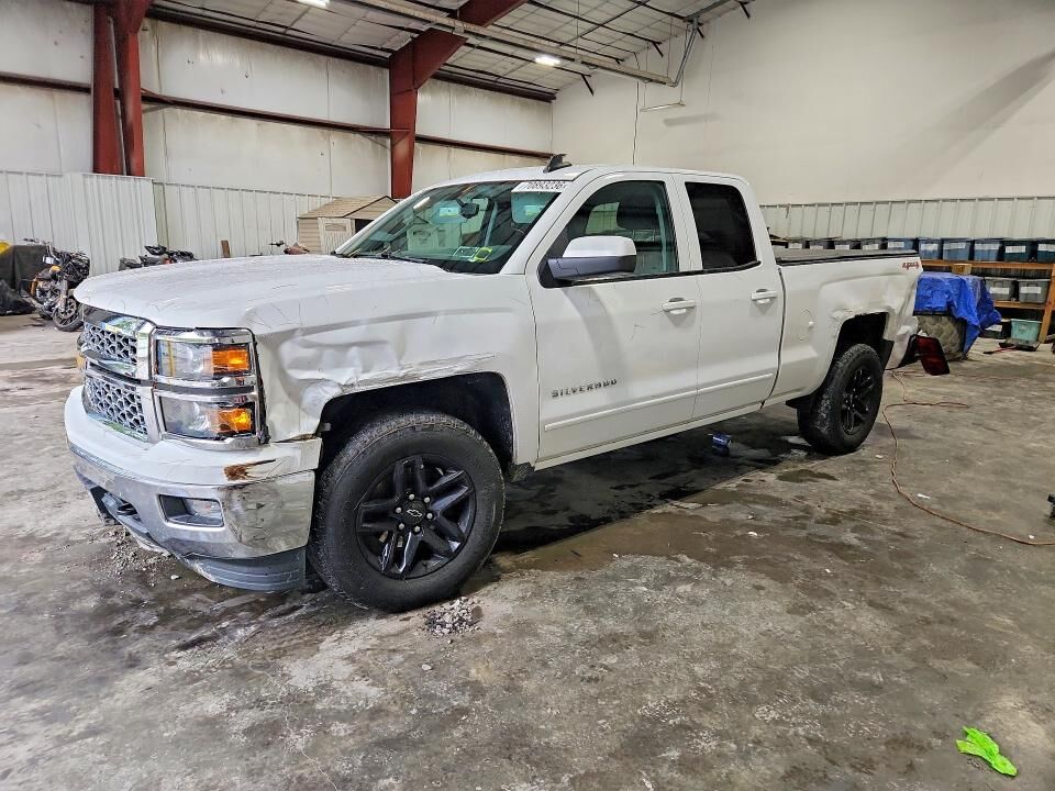 2015 CHEVROLET Silverado