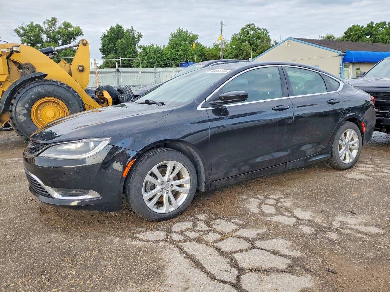 2016 CHRYSLER 200