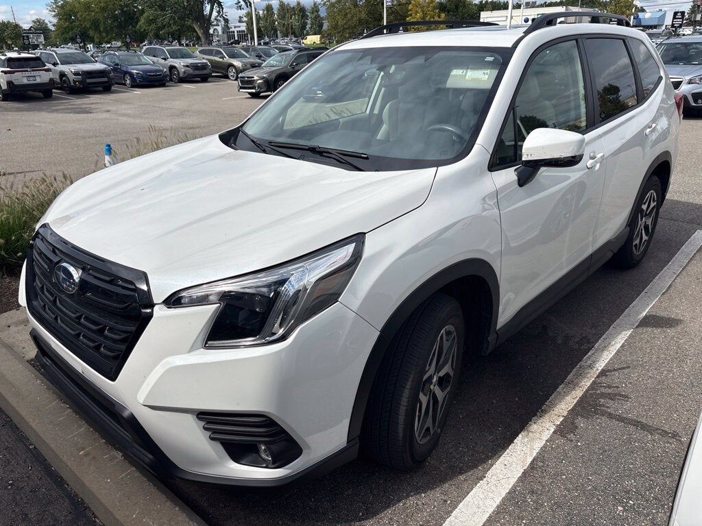 2024 SUBARU Forester