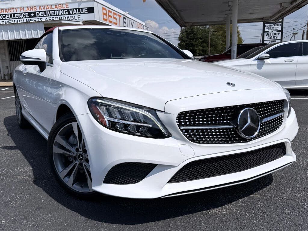 2022 Mercedes-Benz C-Class
