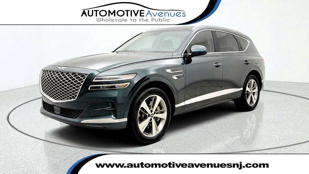 2022 GENESIS GV80
