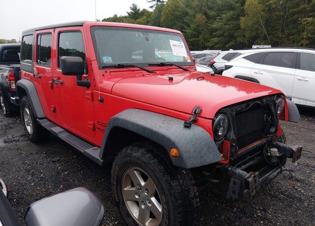 2016 JEEP Wrangler