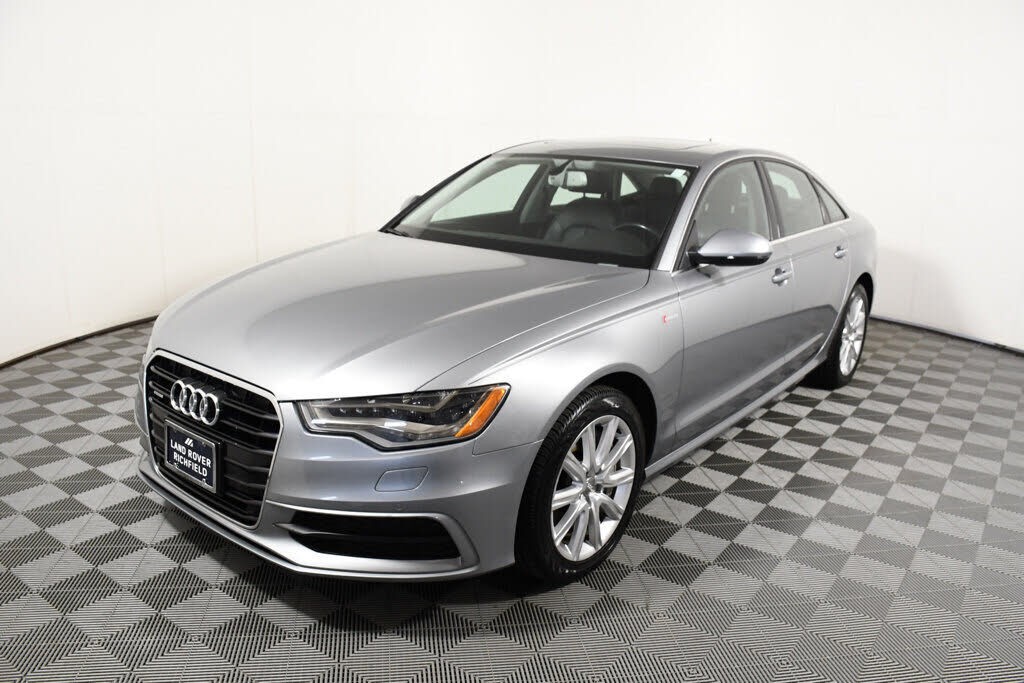 2015 AUDI A6