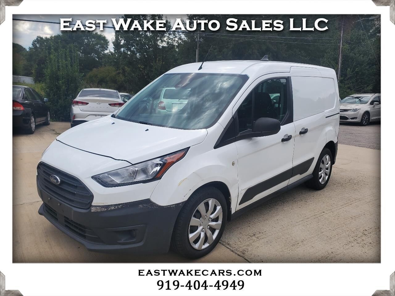 2019 FORD Transit