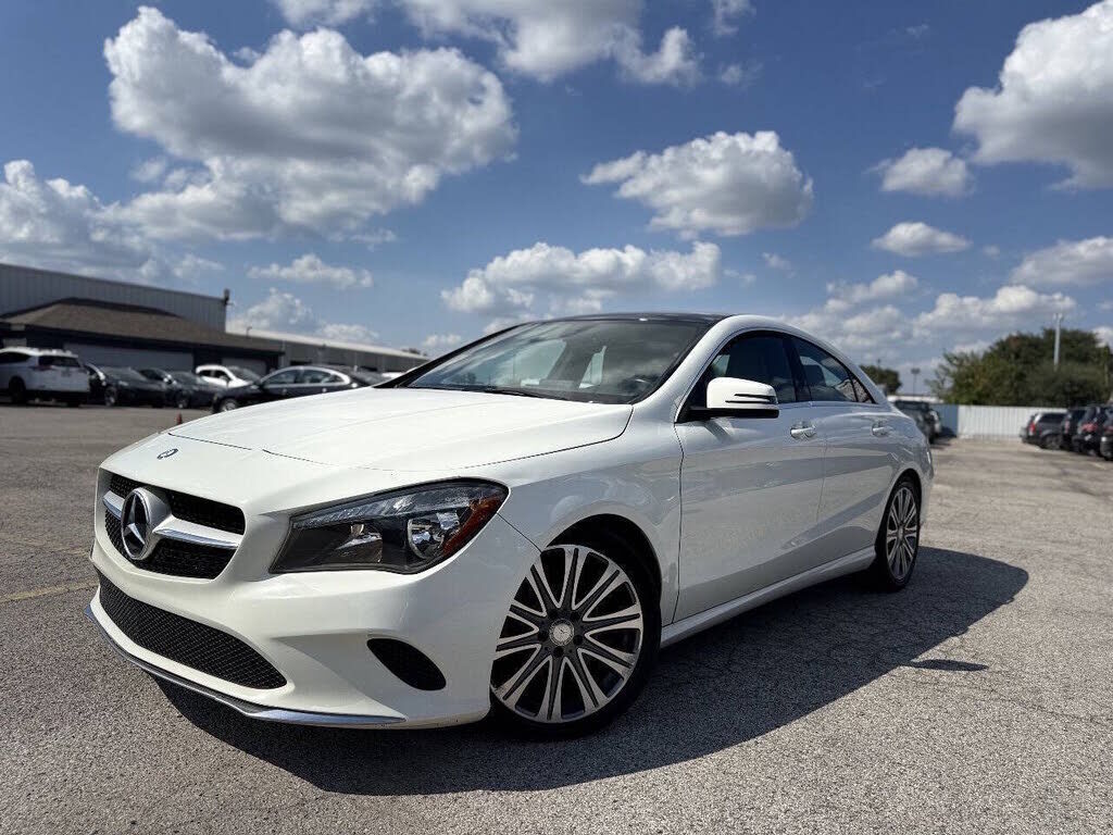 2017 MERCEDES-BENZ CLA-Class
