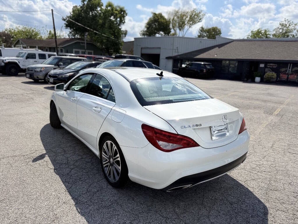 2017 Mercedes-Benz CLA-Class