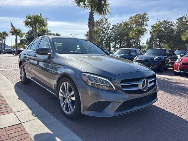 2020 Mercedes-Benz C-Class