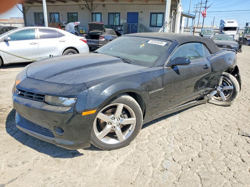 2014 CHEVROLET Camaro