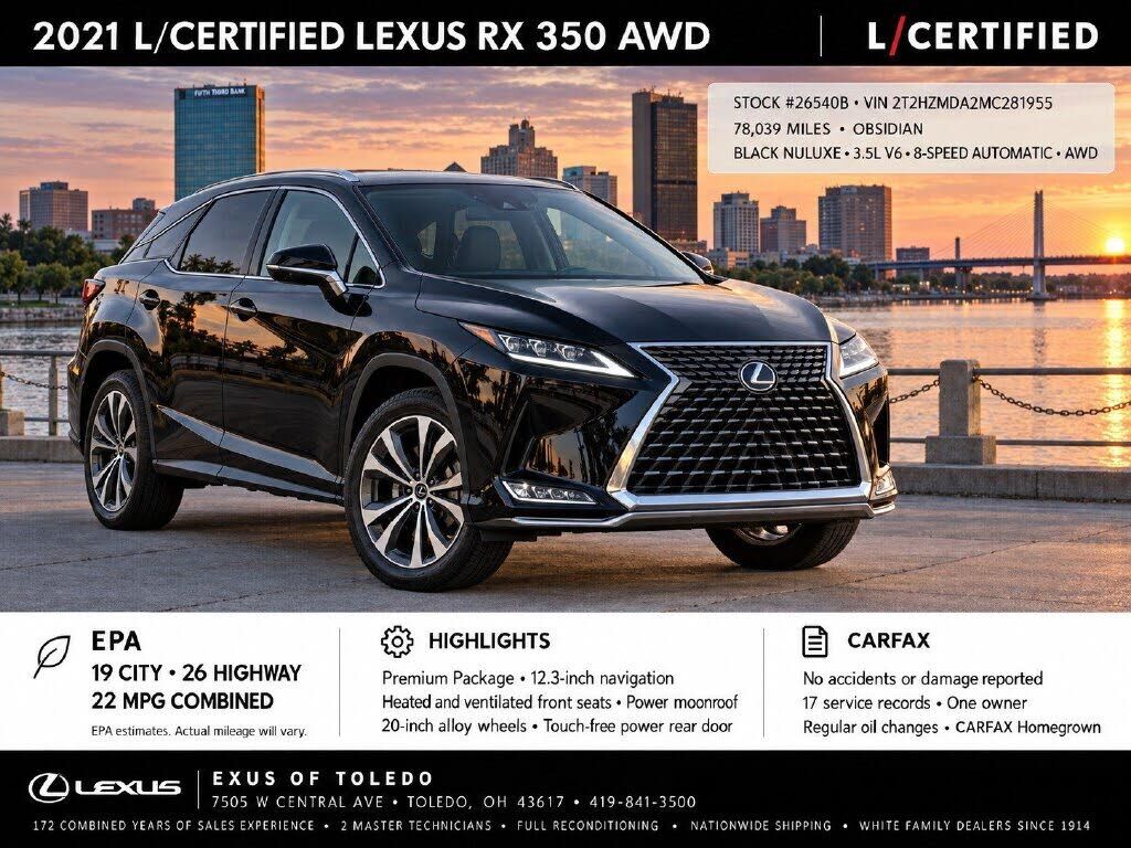 2021 LEXUS RX