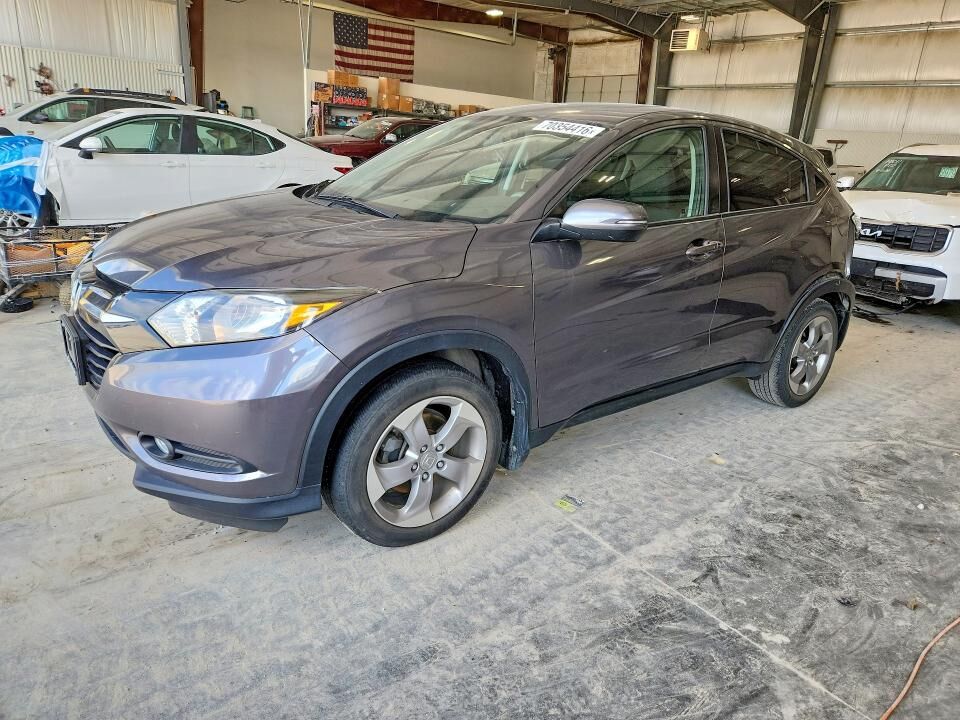 2017 HONDA HR-V