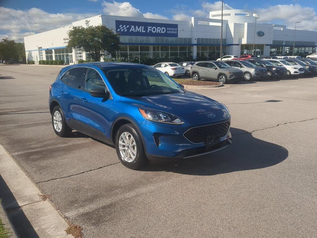 2022 FORD Escape
