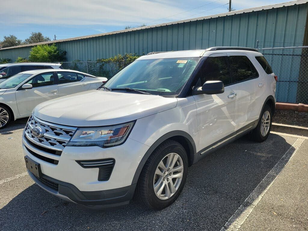 2019 FORD Explorer