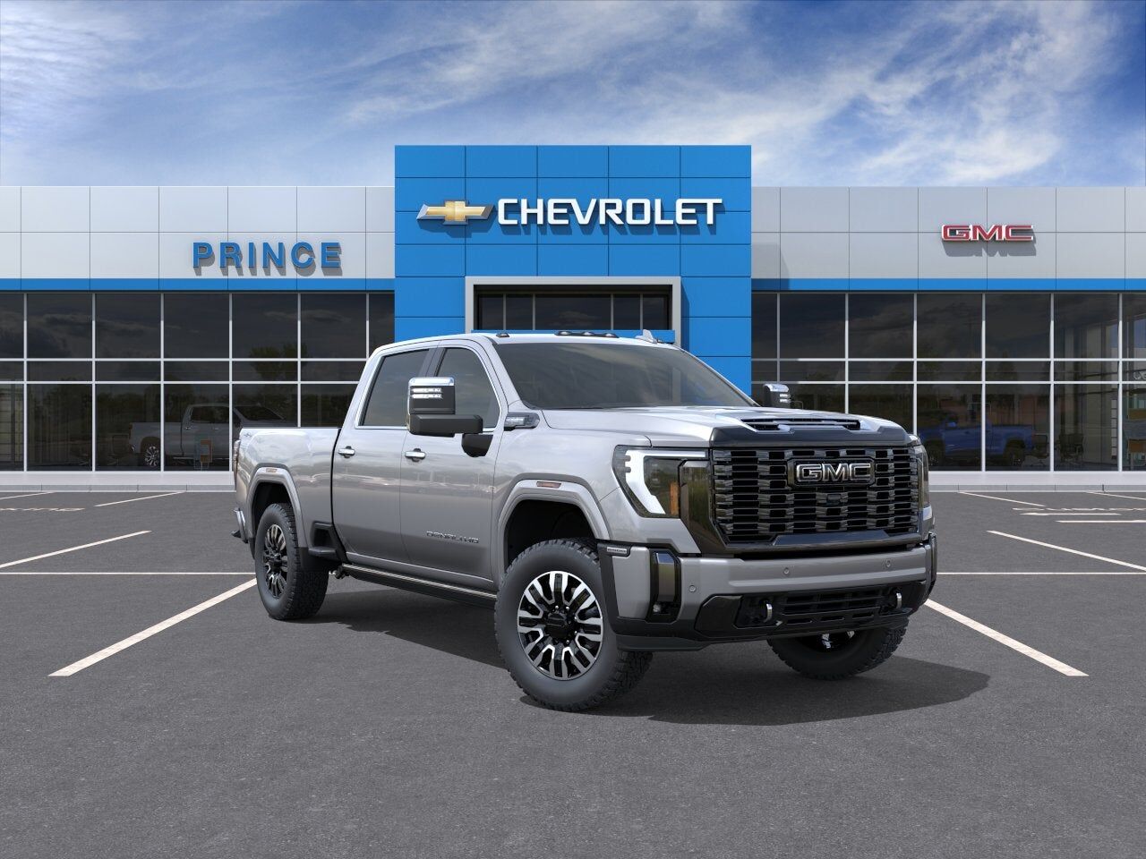 2026 GMC Sierra HD