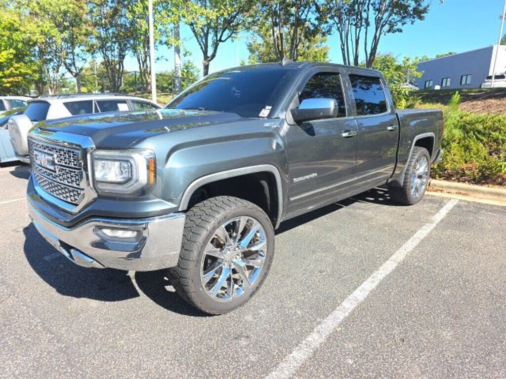 2018 GMC Sierra