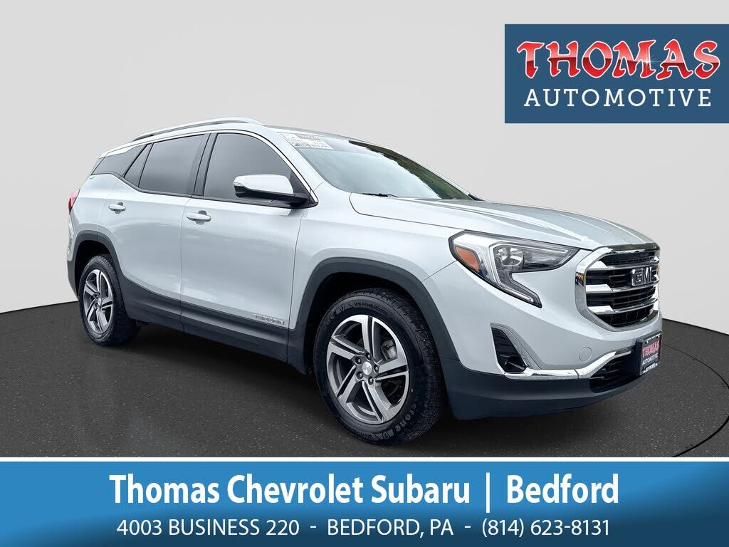 2020 GMC Terrain