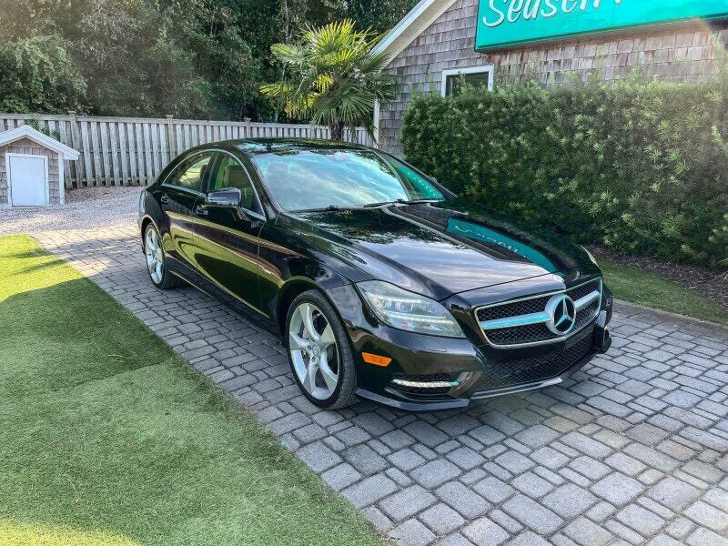 2012 Mercedes-Benz CLS-Class