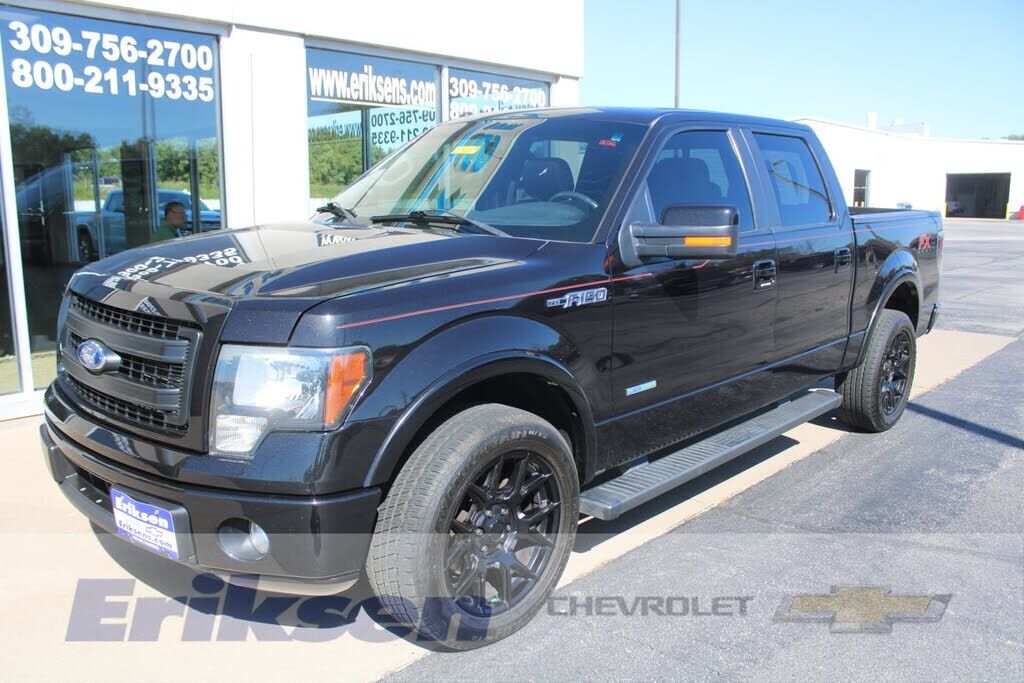 2014 FORD F-150