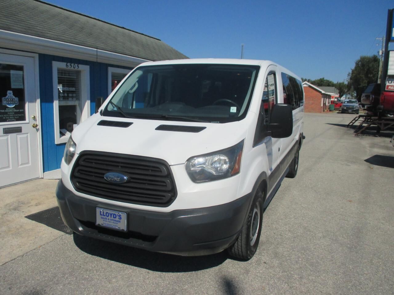 2018 FORD Transit