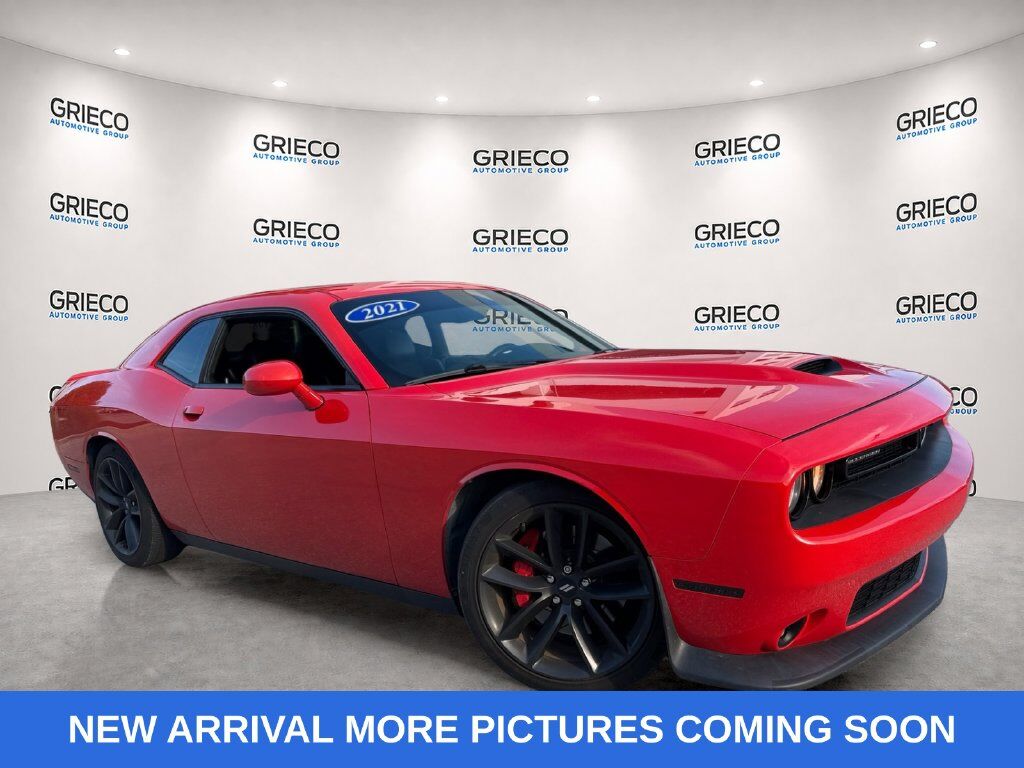 2021 DODGE Challenger