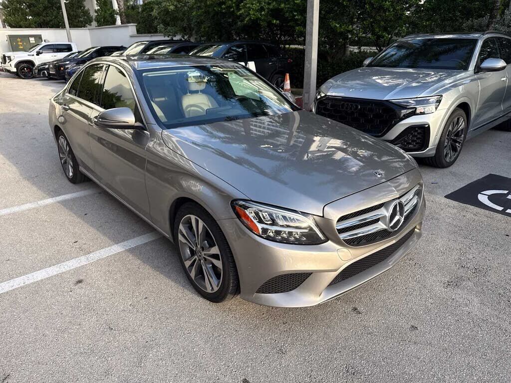 2019 Mercedes-Benz C-Class