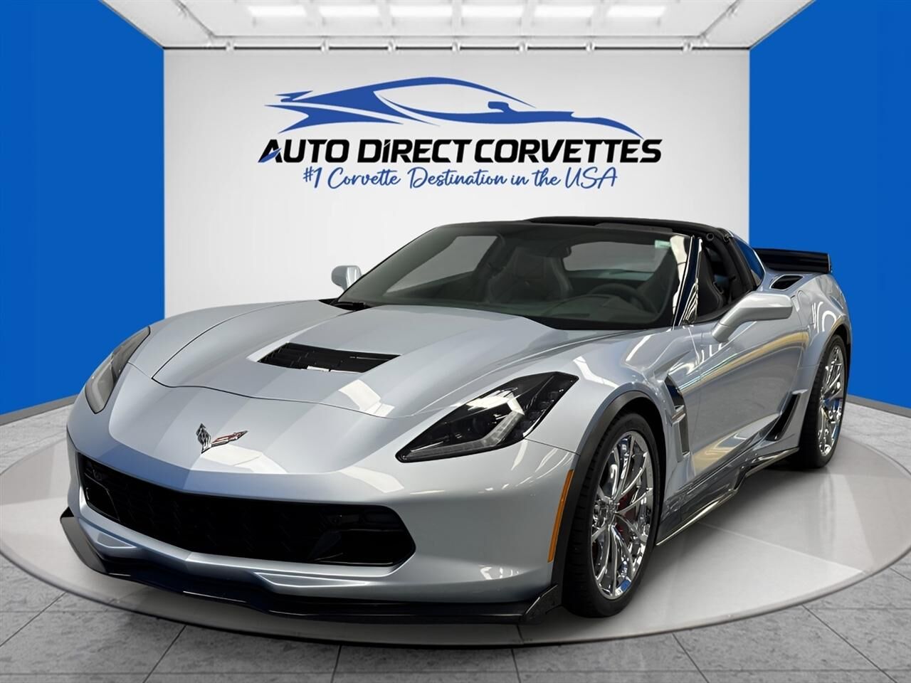 2017 CHEVROLET Corvette
