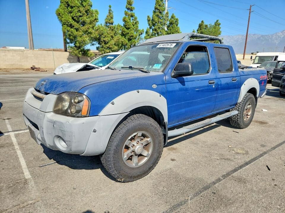 2001 NISSAN Frontier