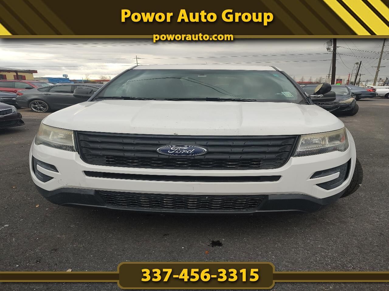 2017 FORD Explorer