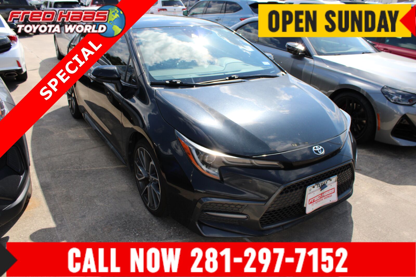 2021 TOYOTA Corolla
