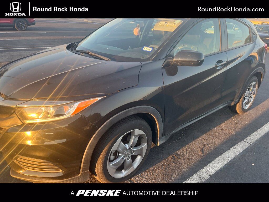 2019 HONDA HR-V