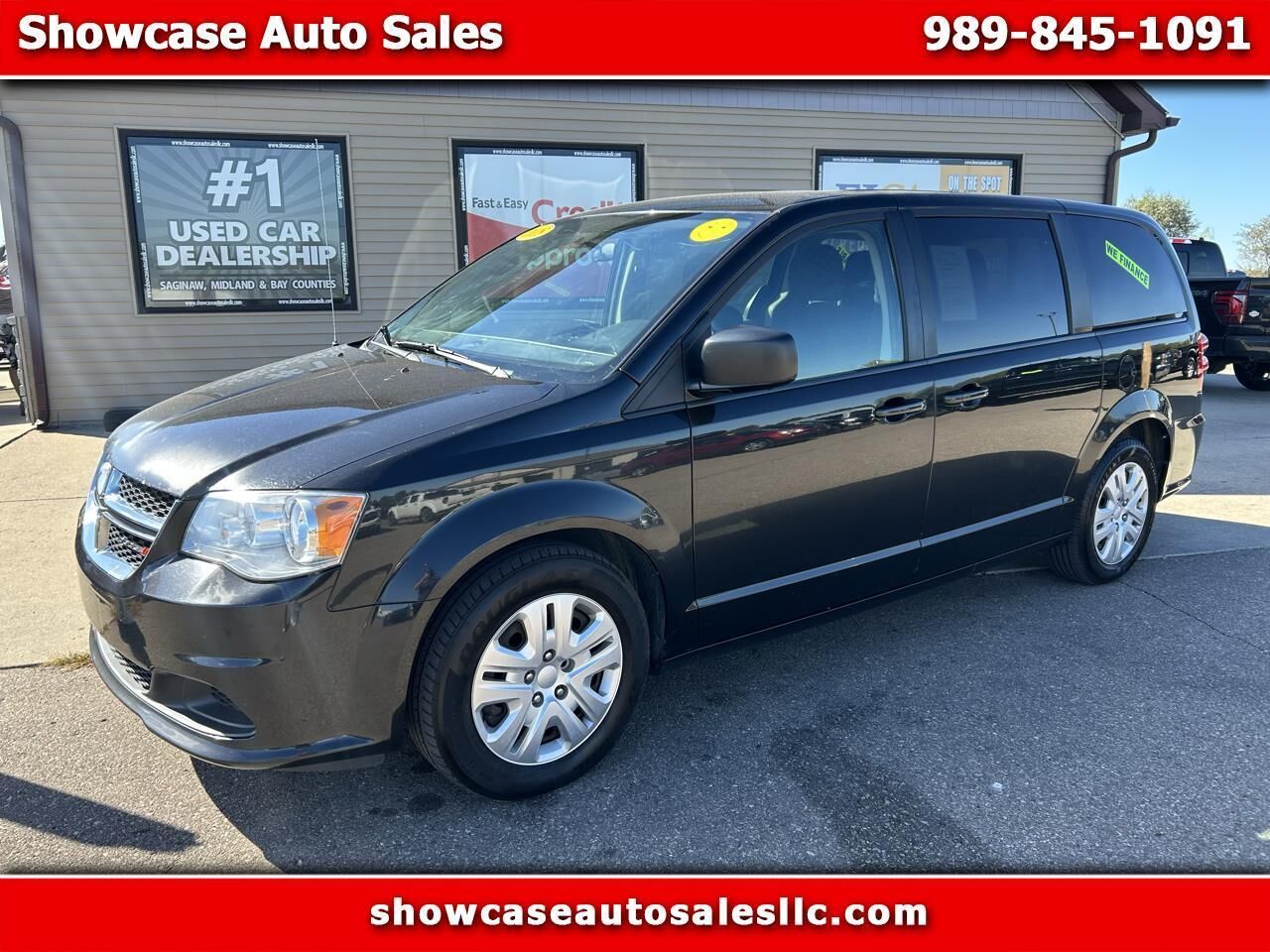 2018 DODGE Grand Caravan