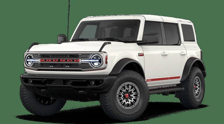 2026 FORD Bronco