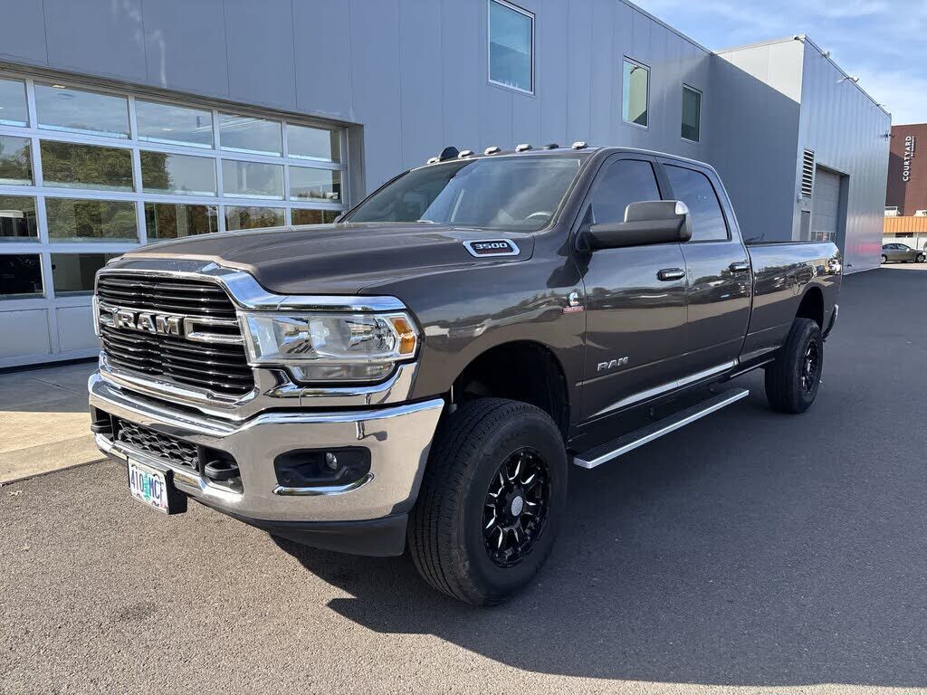 2019 RAM 3500