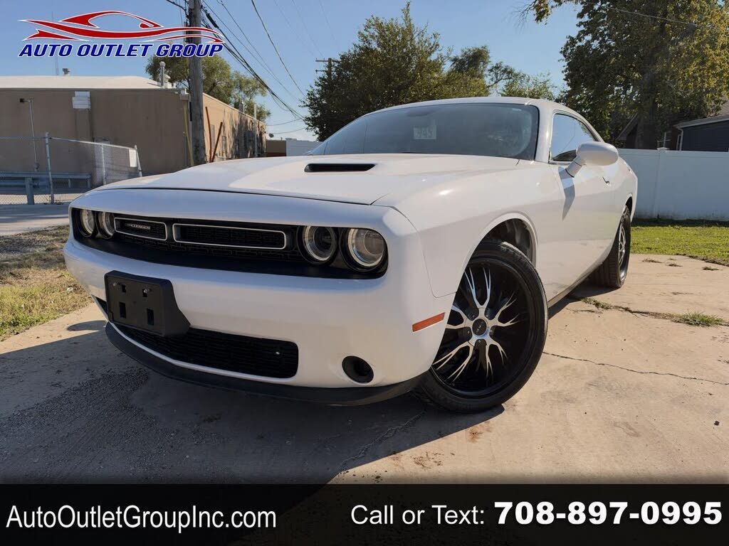 2018 DODGE Challenger