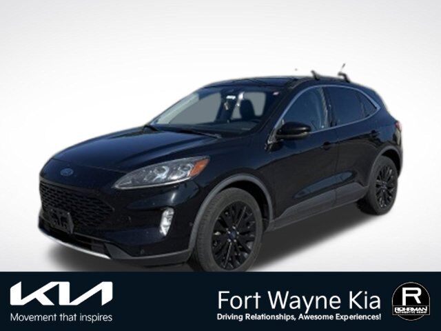 2020 FORD Escape