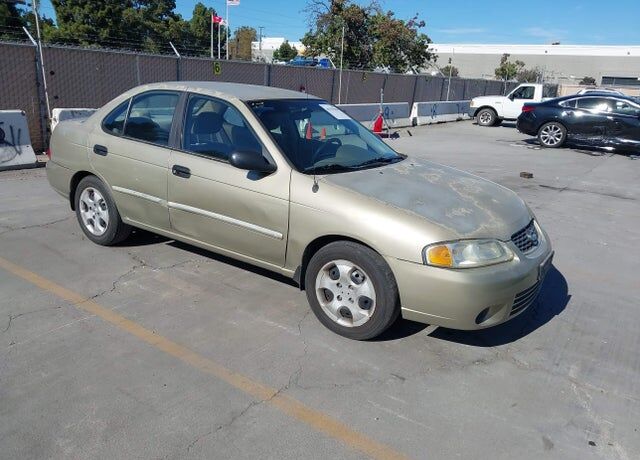 2003 NISSAN Sentra