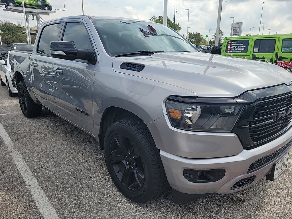 2021 RAM 1500