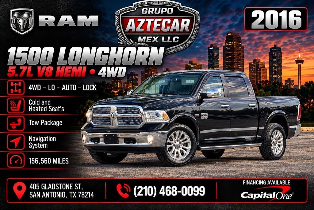2016 RAM 1500