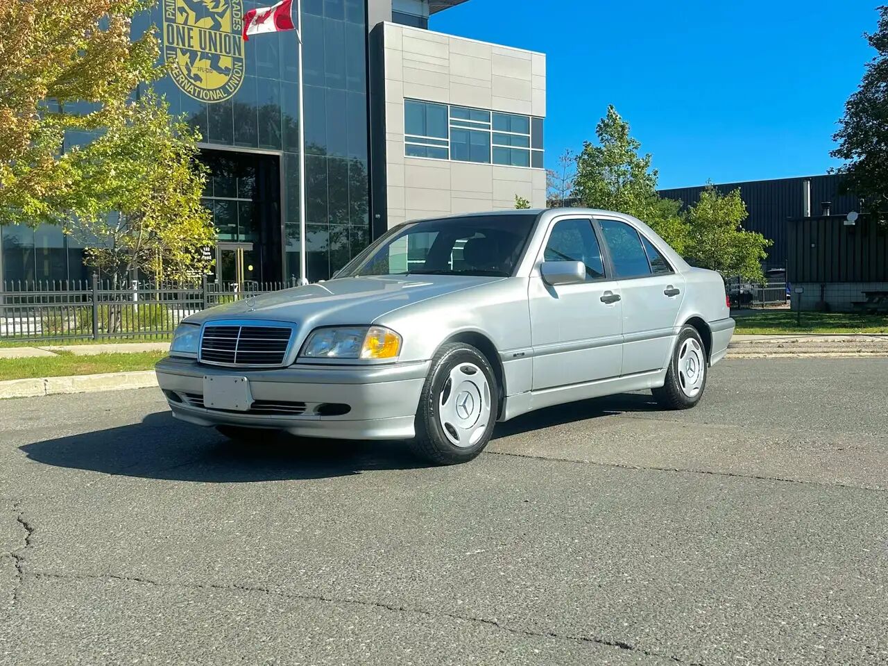 1998 Mercedes-Benz C-Class