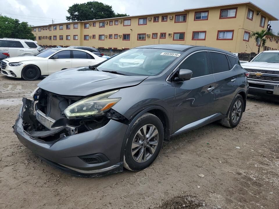 2018 NISSAN Murano