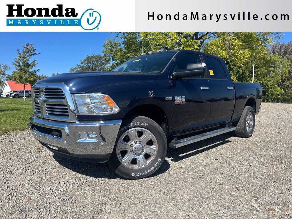 2018 RAM 2500