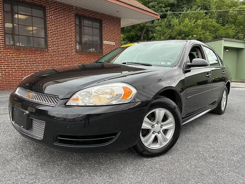 2015 CHEVROLET Impala