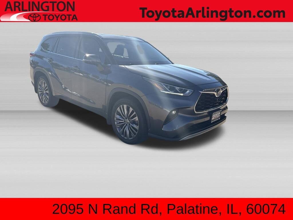 2020 TOYOTA Highlander