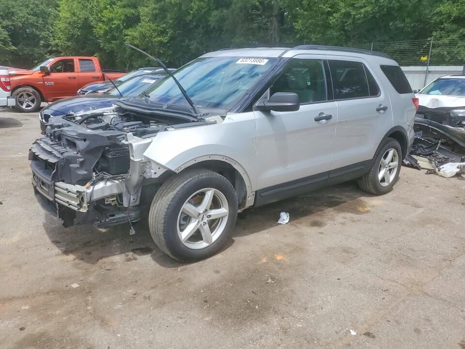 2018 FORD Explorer